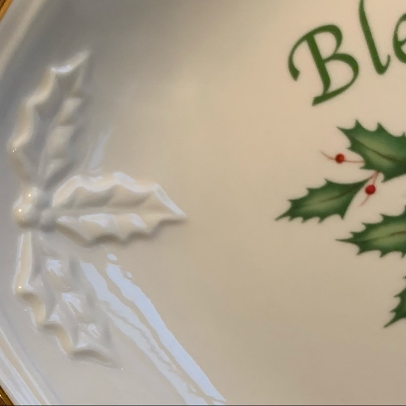 Lenox Holiday Christmas Serving Dish - Picture 5 of 8